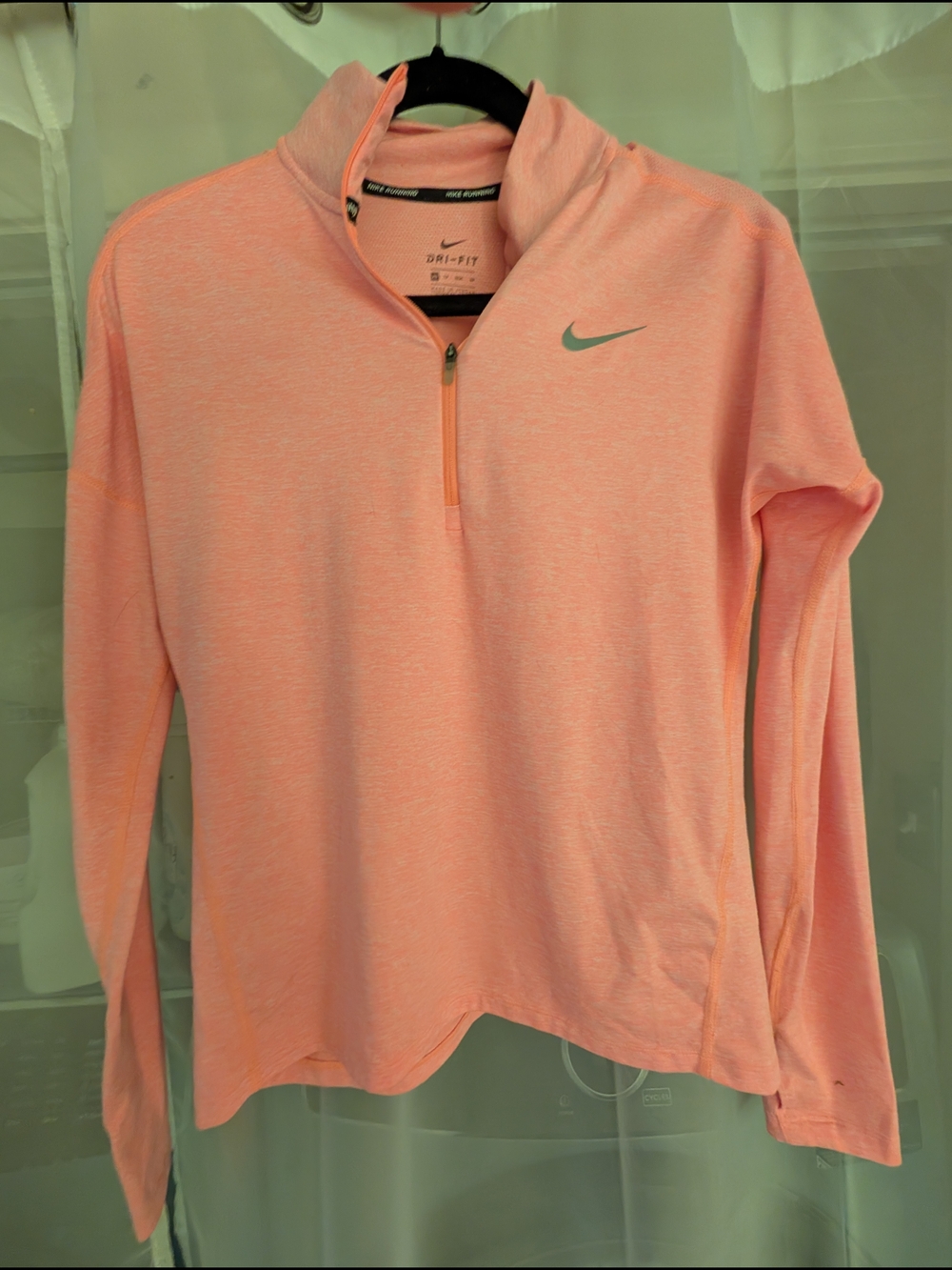 Nike Pink Dri-FIT Running Top
